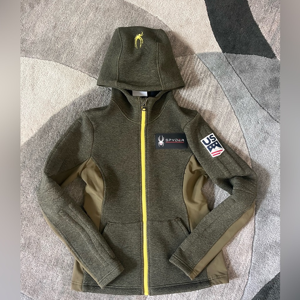 Women’s | Spyder | U.S. Ski Team | Fleece Hoodie